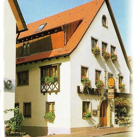 Gasthof Lamm Beilstein  Exteriér fotografie