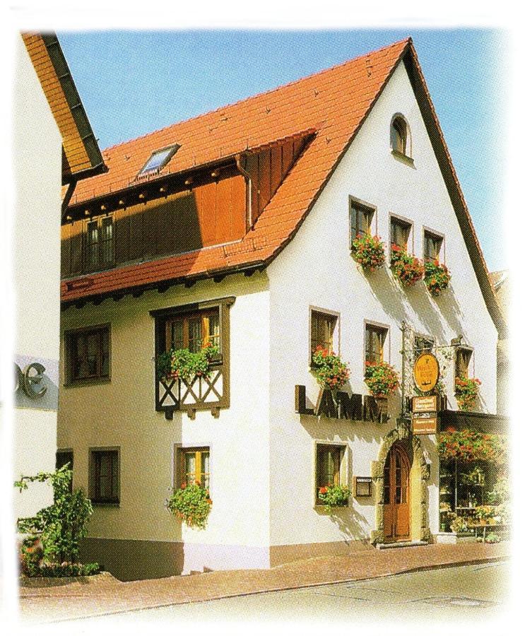 Gasthof Lamm Beilstein  Exteriér fotografie